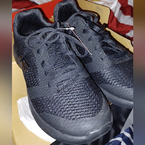 Black Sketchers Go run 600-zeeton - Picture 3 of 4